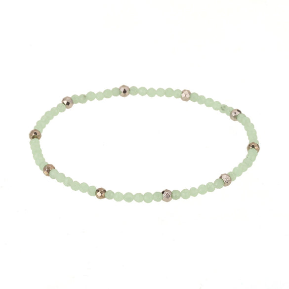 Jewelry Stainless Steel Plated 18K Gold Natural Stone Geometric Style Clavicle Chain Necklace