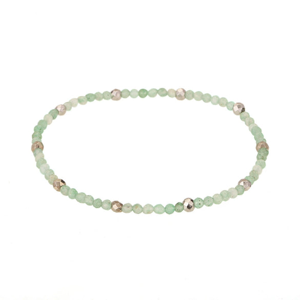 Jewelry Stainless Steel Plated 18K Gold Natural Stone Geometric Style Clavicle Chain Necklace