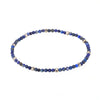 Jewelry Stainless Steel Plated 18K Gold Natural Stone Geometric Style Clavicle Chain Necklace