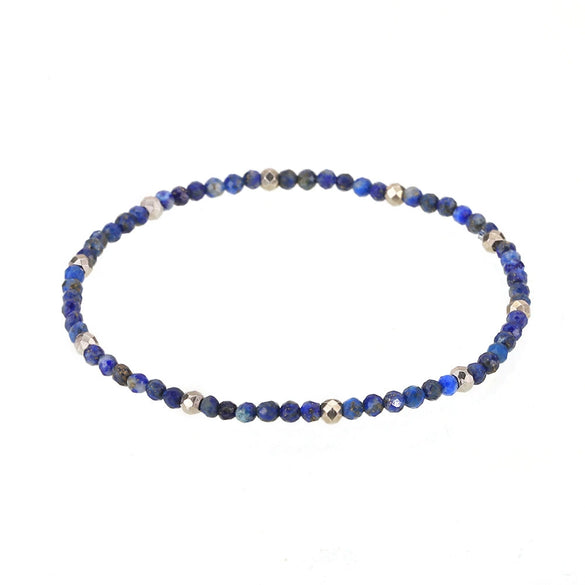 Jewelry Stainless Steel Plated 18K Gold Natural Stone Geometric Style Clavicle Chain Necklace