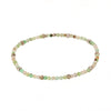 Jewelry Stainless Steel Plated 18K Gold Natural Stone Geometric Style Clavicle Chain Necklace