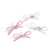 Jewelry Stainless Steel Retro Bow Fivepointed Star Spray Paint Electroplating