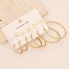 Jewelry Stainless Steel Snakeshaped Butterflyshaped Heartshaped Flowershaped Insectshaped Starshaped Electroplated Women's Earrings