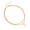 Jewelry Stainless Steel Snakeshaped Pendant Doublelayer Chain Necklace With Electroplating And Fashionable Personality Style