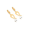 Jewelry Stainless Steel Snakeshaped Pendant Doublelayer Chain Necklace With Electroplating And Fashionable Personality Style