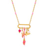 Jewelry Stainless Steel Titanium Steel Geometric Style Electroplating Pendant For Women