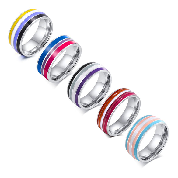 Jewelry Stainless Steel Titanium Steel Leather