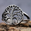 Jewelry Stainless Steel Tree Of Life Polish Unisex