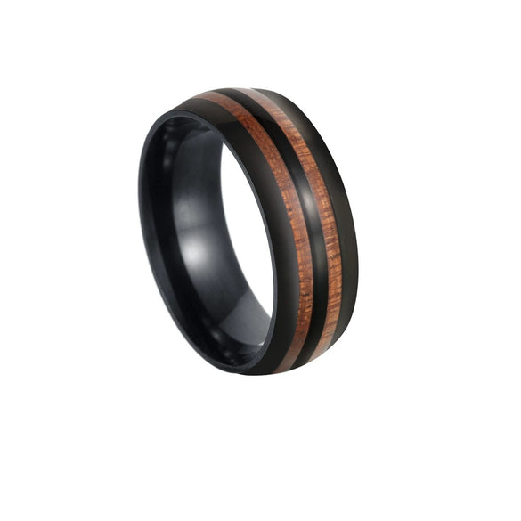 Jewelry Stainless Steel Unisex Ring Geometric Dripping Glue