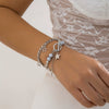 Jewelry Star Shape Iron Chain Copper Chain Alloy Pendant Electroplating Hip Hop Style For Women