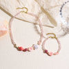Jewelry Starfish Shell Artificial Crystal Marine Life Set With Diamonds Necklace Bracelet For Women