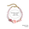 Jewelry Starfish Shell Artificial Crystal Marine Life Set With Diamonds Necklace Bracelet For Women