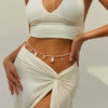 Jewelry Starfish Shell Pendant Body Chain Waist Chain Imitation Pearl Alloy Lobster Clasp
