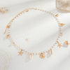 Jewelry Starfish Shell Pendant Body Chain Waist Chain Imitation Pearl Alloy Lobster Clasp