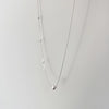Jewelry 925 Sterling Silver Geometric Snake Bone Ball Necklace