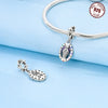 Jewelry 925 Sterling Silver Religious Symbol Mother Of Mercy Pendant Dripping Oil Design