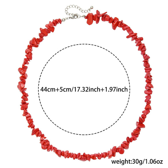 Jewelry Stone Geometric Handmade Women's Casual Sweet Adjustable Necklace