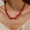 Jewelry Stone Geometric Handmade Women's Casual Sweet Adjustable Necklace