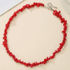 Jewelry Stone Geometric Handmade Women's Casual Sweet Adjustable Necklace
