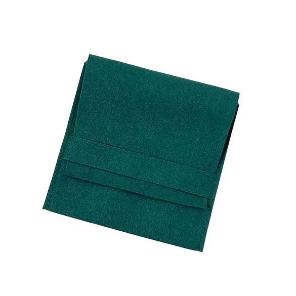 Jewelry Storage Bag Cloth Microfiber Velvet Lotus Style