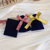 Jewelry Storage Bag Flannel Velvet Cloth Plush