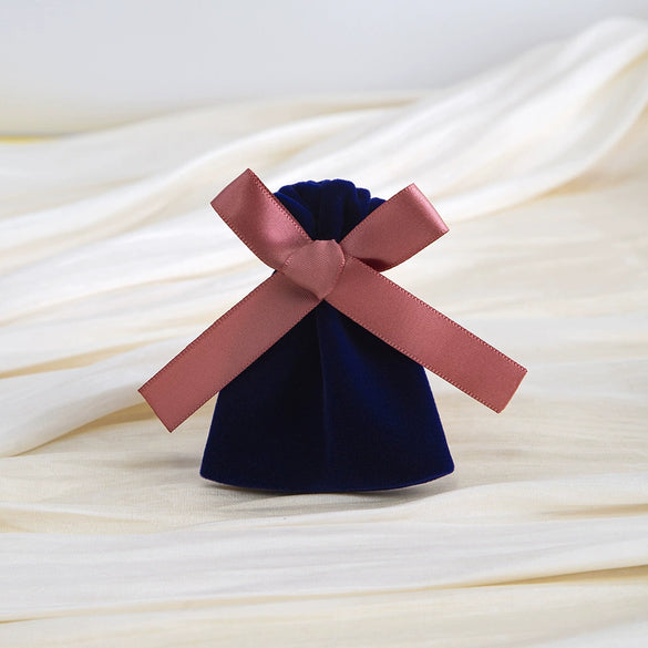 Jewelry Storage Bag Flannel Velvet Cloth Plush