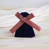 Jewelry Storage Bag Flannel Velvet Cloth Plush