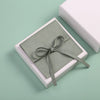 Jewelry Storage Bag Microfiber Imitation Leather Flannel Square