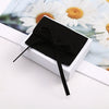 Jewelry Storage Bag Microfiber Imitation Leather Flannel Square
