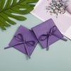 Jewelry Storage Bag Microfiber Imitation Leather Flannel Square