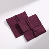 Jewelry Storage Bag Microfiber Imitation Leather Flannel Square