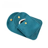 Jewelry Storage Bag Velvet Double Sided Snap Button Square For Bracelet And Jade Wenwan Bracelet