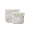 Jewelry Storage Bag Velvet Double Sided Snap Button Square For Bracelet And Jade Wenwan Bracelet