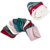 Jewelry Storage Bag Velvet Double Sided Snap Button Square For Bracelet And Jade Wenwan Bracelet