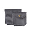 Jewelry Storage Bag Velvet Double Sided Snap Button Square For Bracelet And Jade Wenwan Bracelet