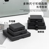 Jewelry Storage Box Black Card Lid Paper Cardboard Jewelry Packaging Box