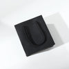 Jewelry Storage Box Black Card Lid Paper Cardboard Jewelry Packaging Box