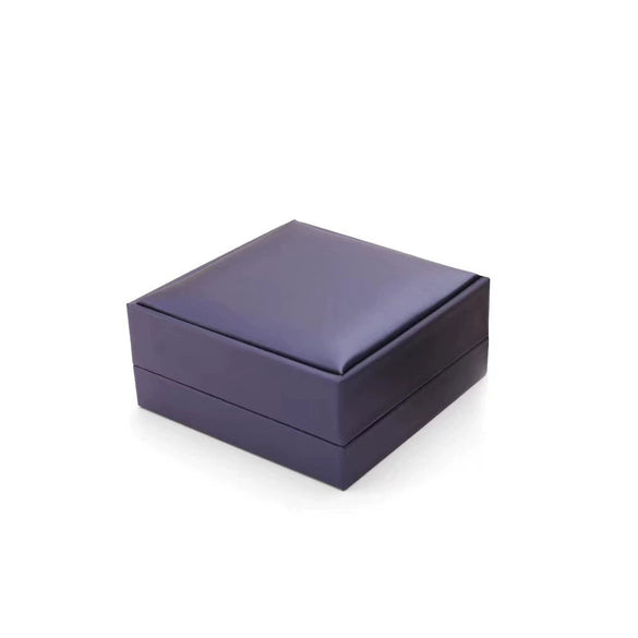Jewelry Storage Box Brushed Leather Threepiece