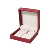 Jewelry Storage Box Brushed Leather Threepiece