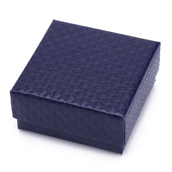 Jewelry Storage Box Made Of Paper And Cardboard For Earrings Ring Bracelet Necklace