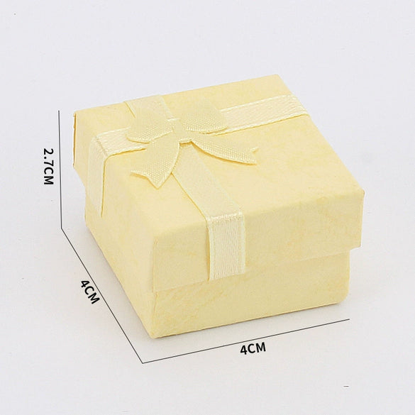 Jewelry Storage Box Made Of Paper And Cardboard For Earrings Ring Bracelet Necklace