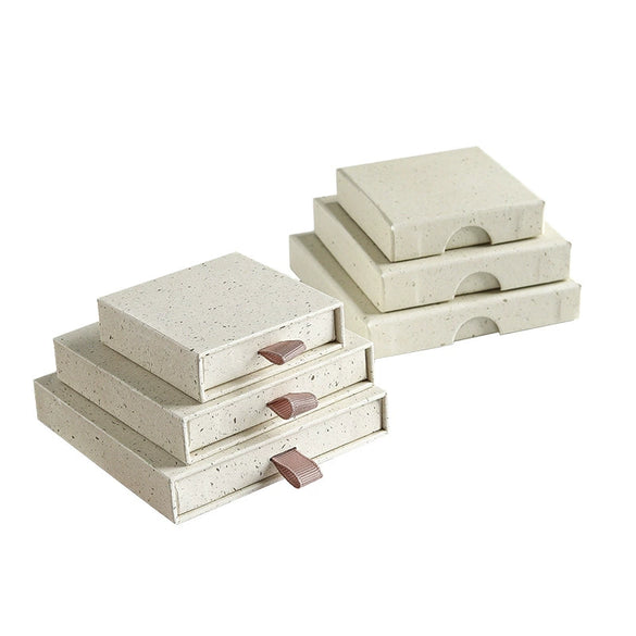 Jewelry Storage Box Ring Earring Drawer Box Jewelry Packaging Box Made Of Paper And Cardboard