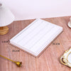 Jewelry Storage Display Tray Pu Leather High Sense
