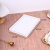 Jewelry Storage Display Tray Pu Leather High Sense