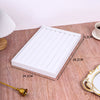 Jewelry Storage Display Tray Pu Leather High Sense