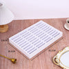 Jewelry Storage Display Tray Pu Leather High Sense