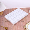 Jewelry Storage Display Tray Pu Leather High Sense