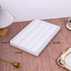 Jewelry Storage Display Tray Pu Leather High Sense