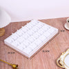 Jewelry Storage Display Tray Pu Leather High Sense