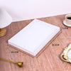 Jewelry Storage Display Tray Pu Leather High Sense